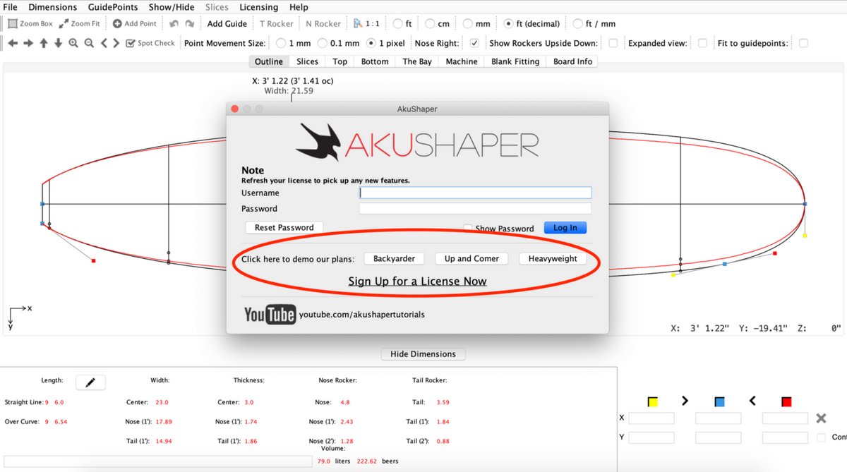 Demo Mode: Explore AkuShaper for Free!